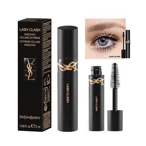 lash clash ysl отзывы|YSL Beauty Lash Clash Extreme Volume Mascara .